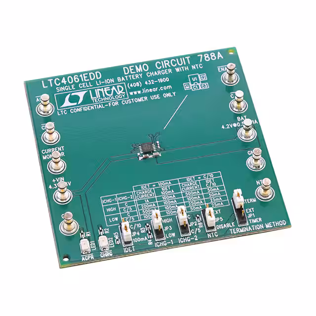 DC788A Analog Devices Inc.  Cartes et kits d'évaluation et de démonstration